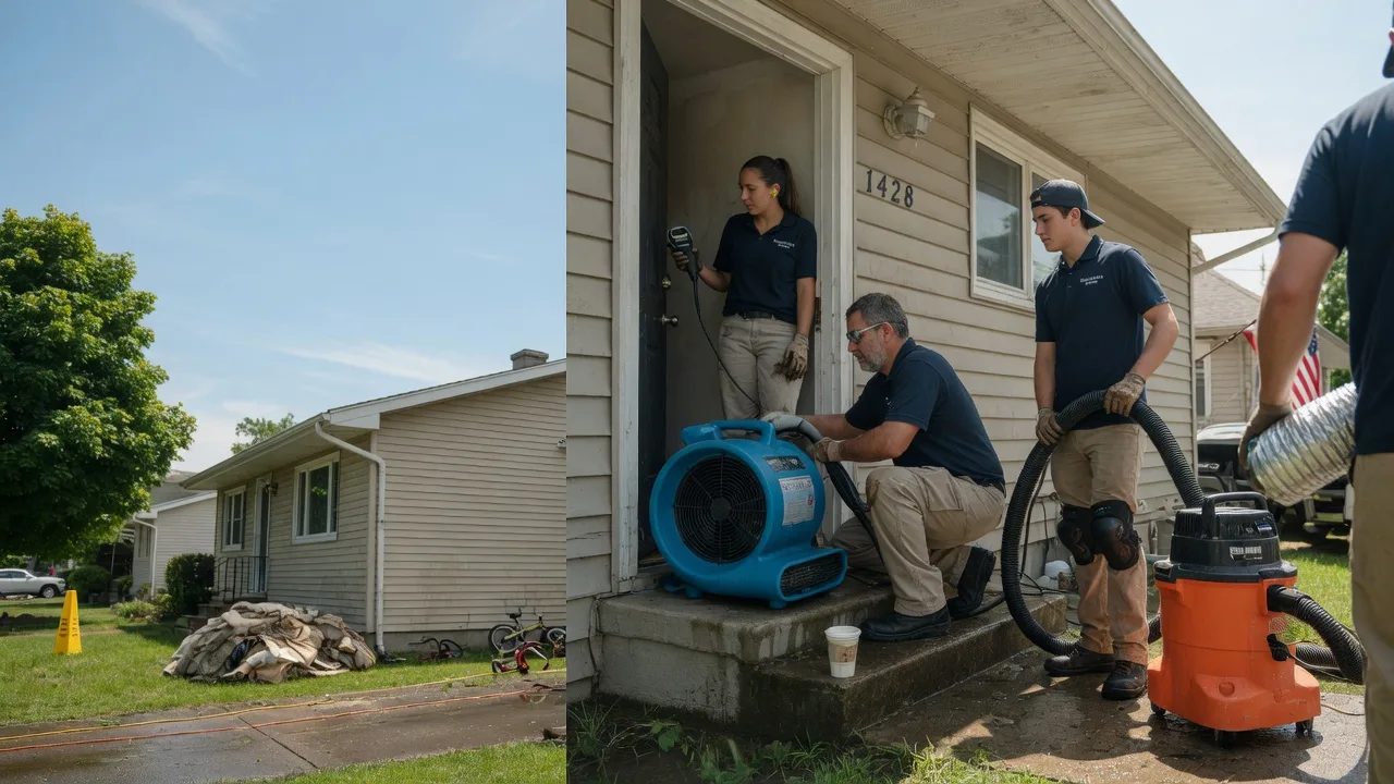 Water Damage Restoration in Long Point, IL near me